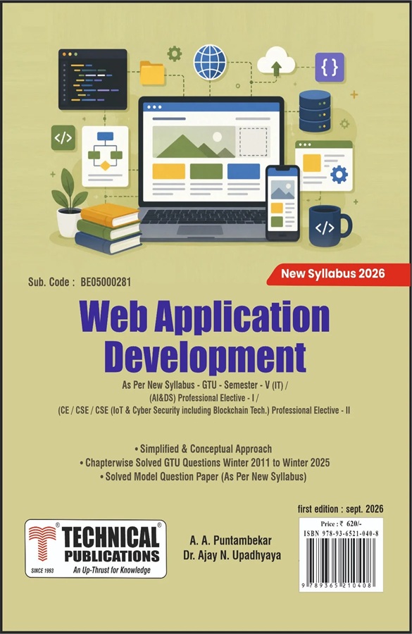 Web Application Development- Technical