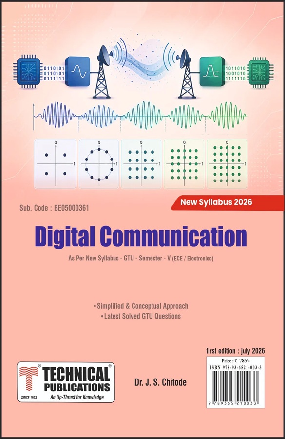 Digital Communications- Technical Publication