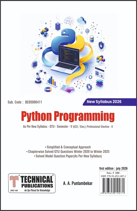Python Programming- Technical