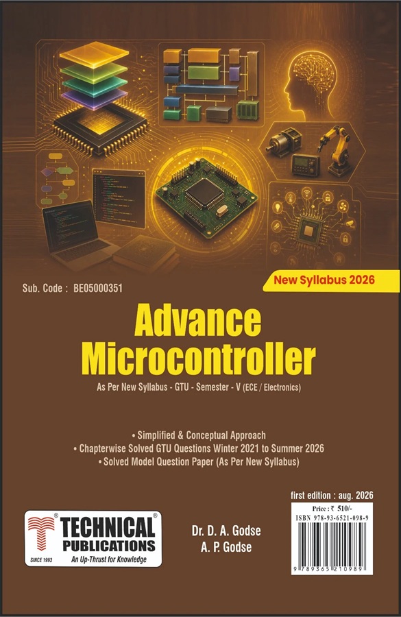 Advance Microcontroller-Technical Publication