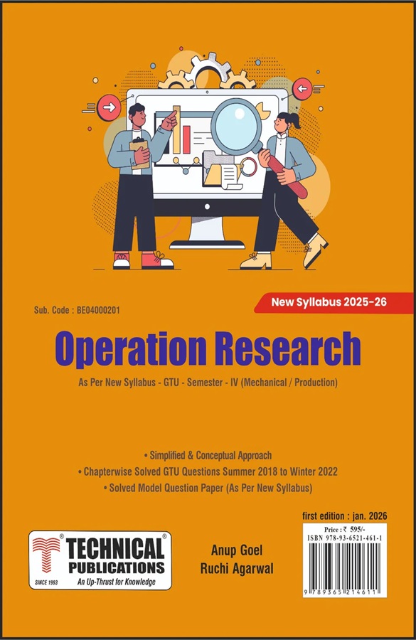 Operation Research- Technical