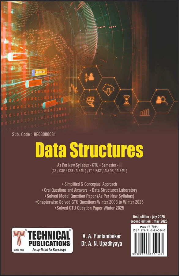 Data Structure- Technical