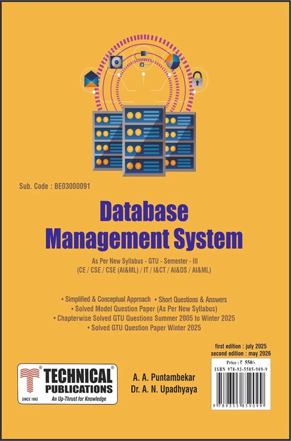 Database Management Systems- Technical