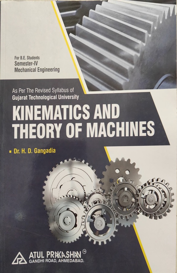 Kinematics and Theory Of Machines- Atul
