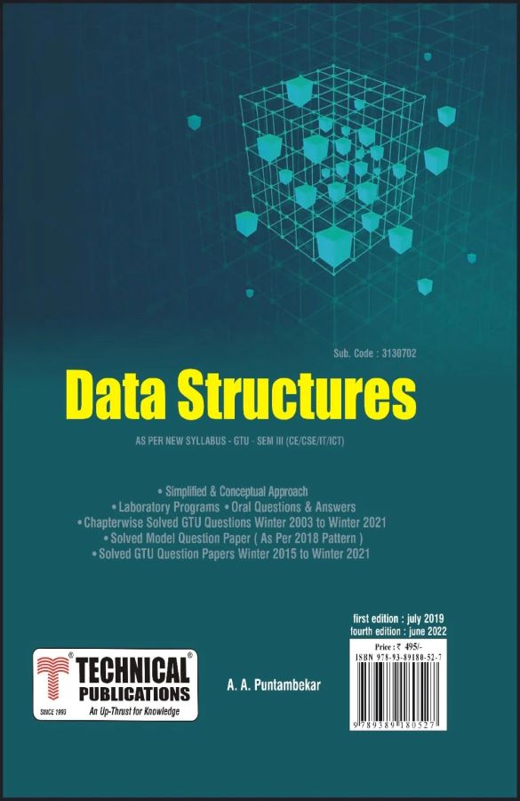 Data Structure- Technical – Engineering Book Store