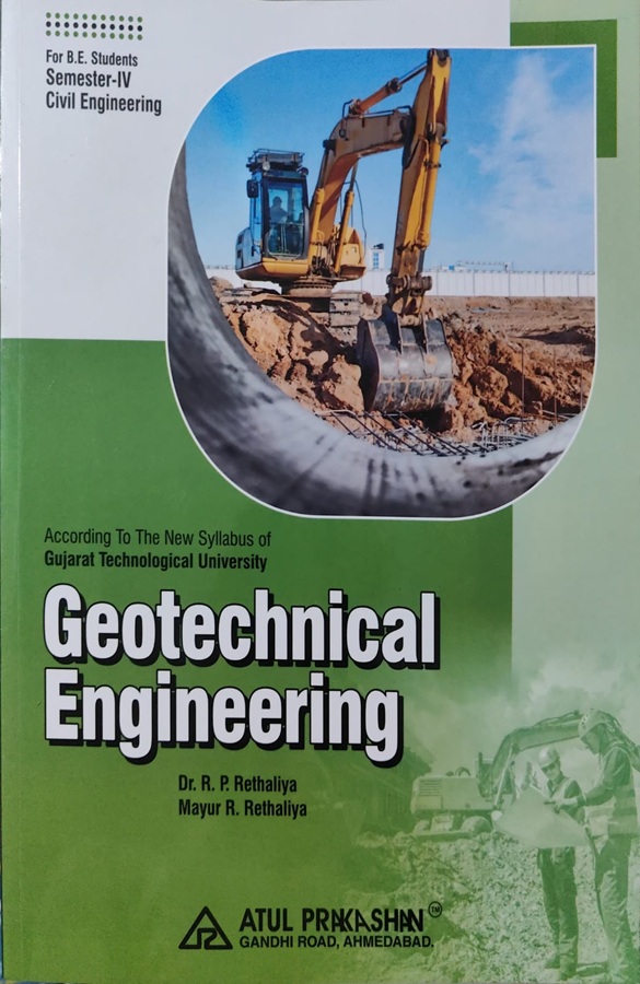 Geotechnical Engineering- Atul Prakashan