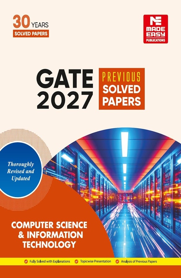 Gate- IT/Computer 2027- Made Easy