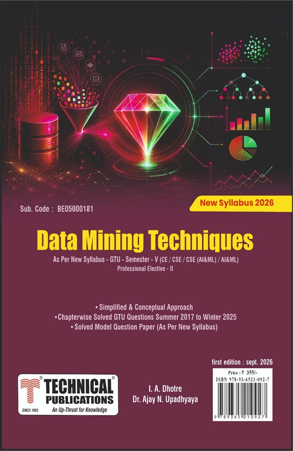 Data Mining Techniques- Technical