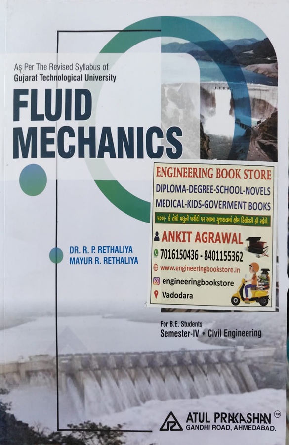 Fluid Mechanics For Civil