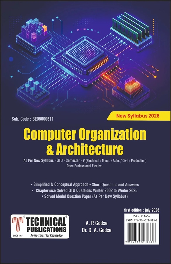 Computer Organization & Architecture- Technical