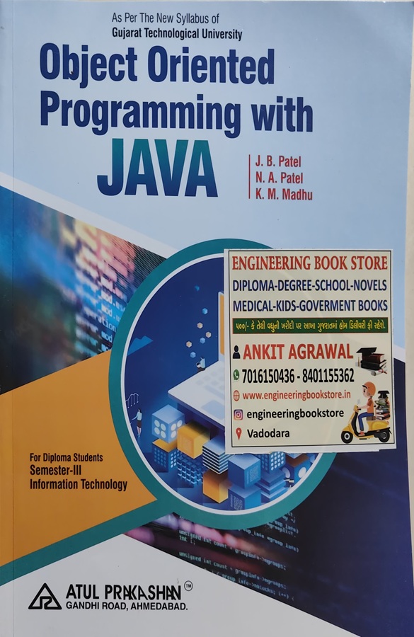 Object Oriented Programming With JAVA