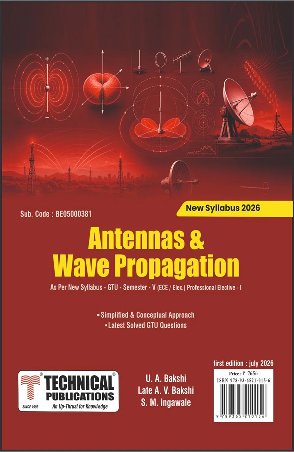 Antennas and Wave Propagation- Technical Publication