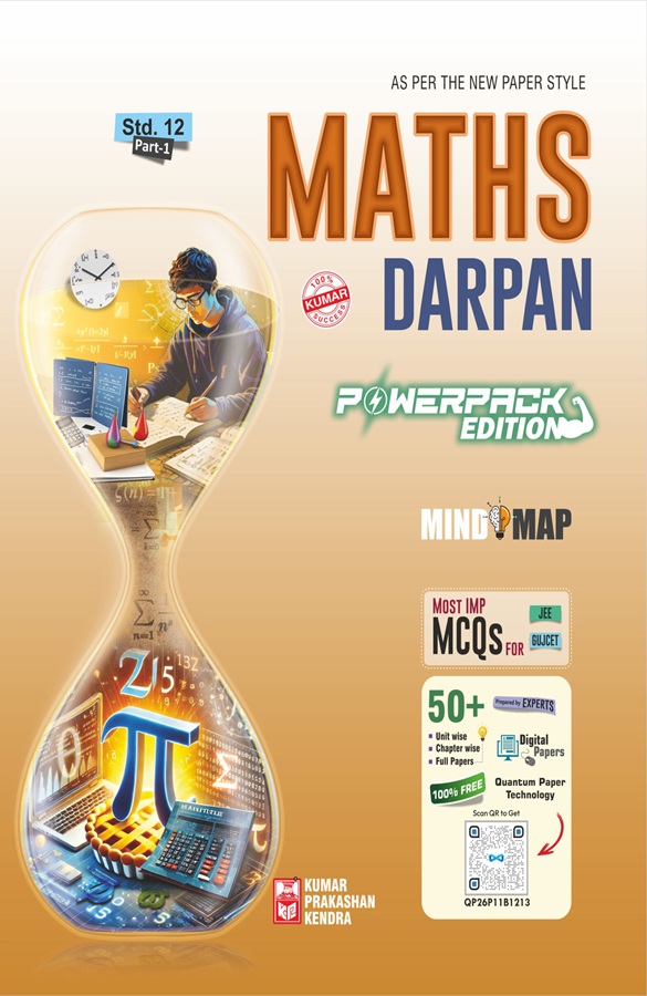 Std-12 Mathematics Darpan (Part-I) English Medium