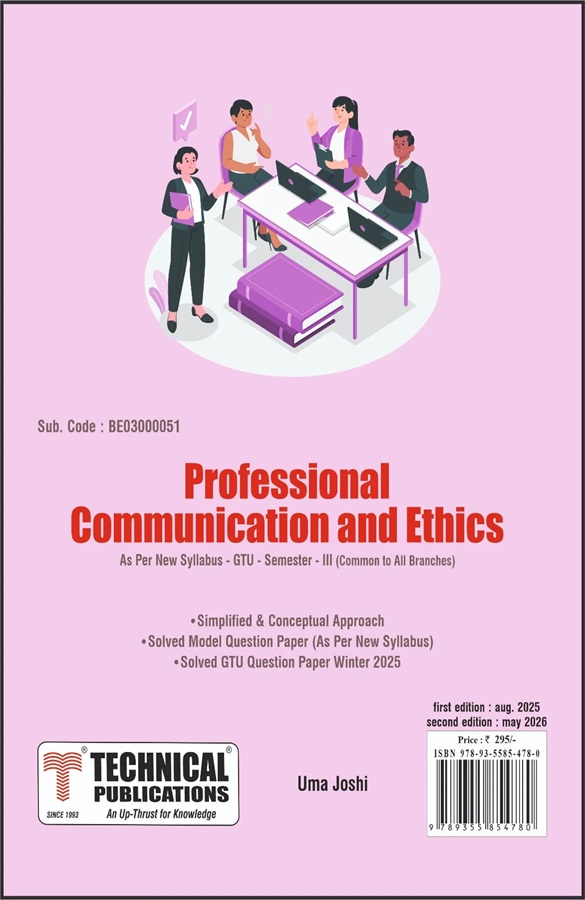 Professional Communication and Ethics- Technical Publication
