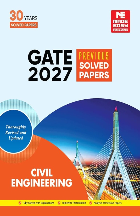 GATE-2027- Civil Engineering Previous Year Solved Papers