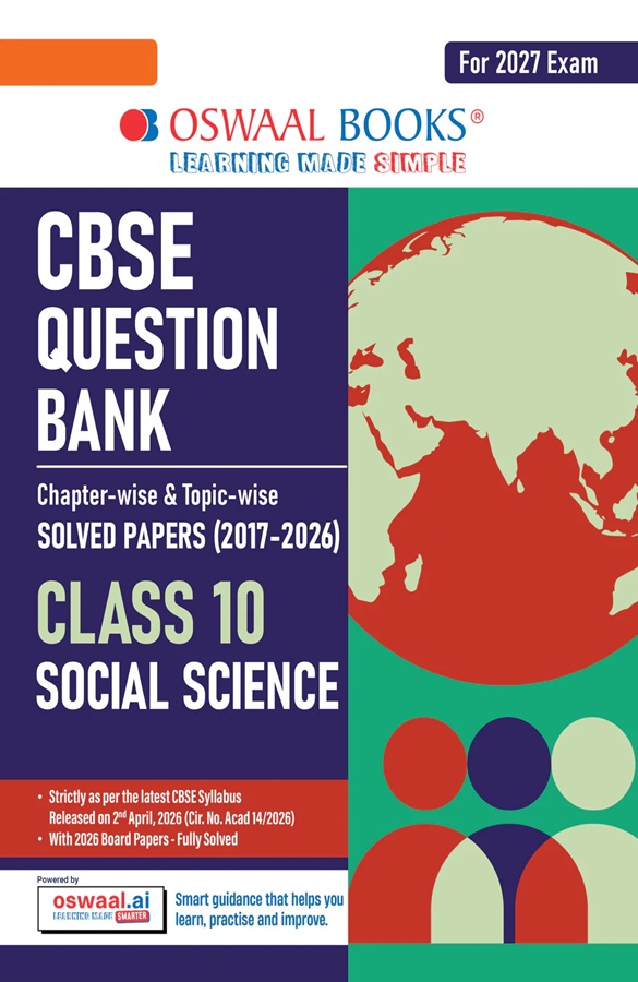 CBSE Class 10 Mathematics Basic Question Bank | Chapter & Topic-wise Solved Papers (2017–2026) | Based on Latest Syllabus (April 2026) | Includes 2026 Papers | | For 2027 Exam