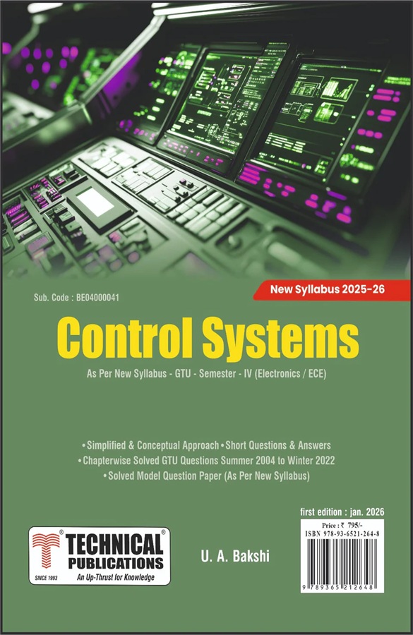 Control Systems- Technical Publication