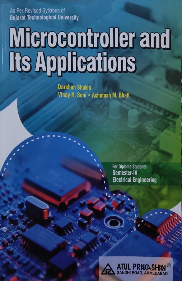 Microcontroller and Its Applications- English Medium