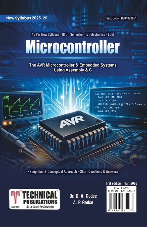 Microcontroller-Technical Publication