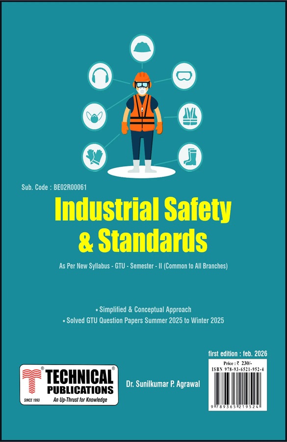 Industrial Safety & Standards- Technical Publication